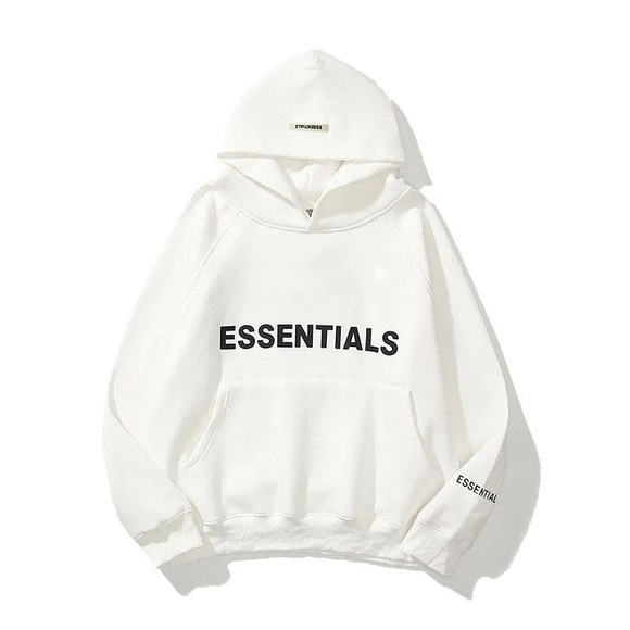 Essential x Fear Of God Hoodies - Picture 2 of 2